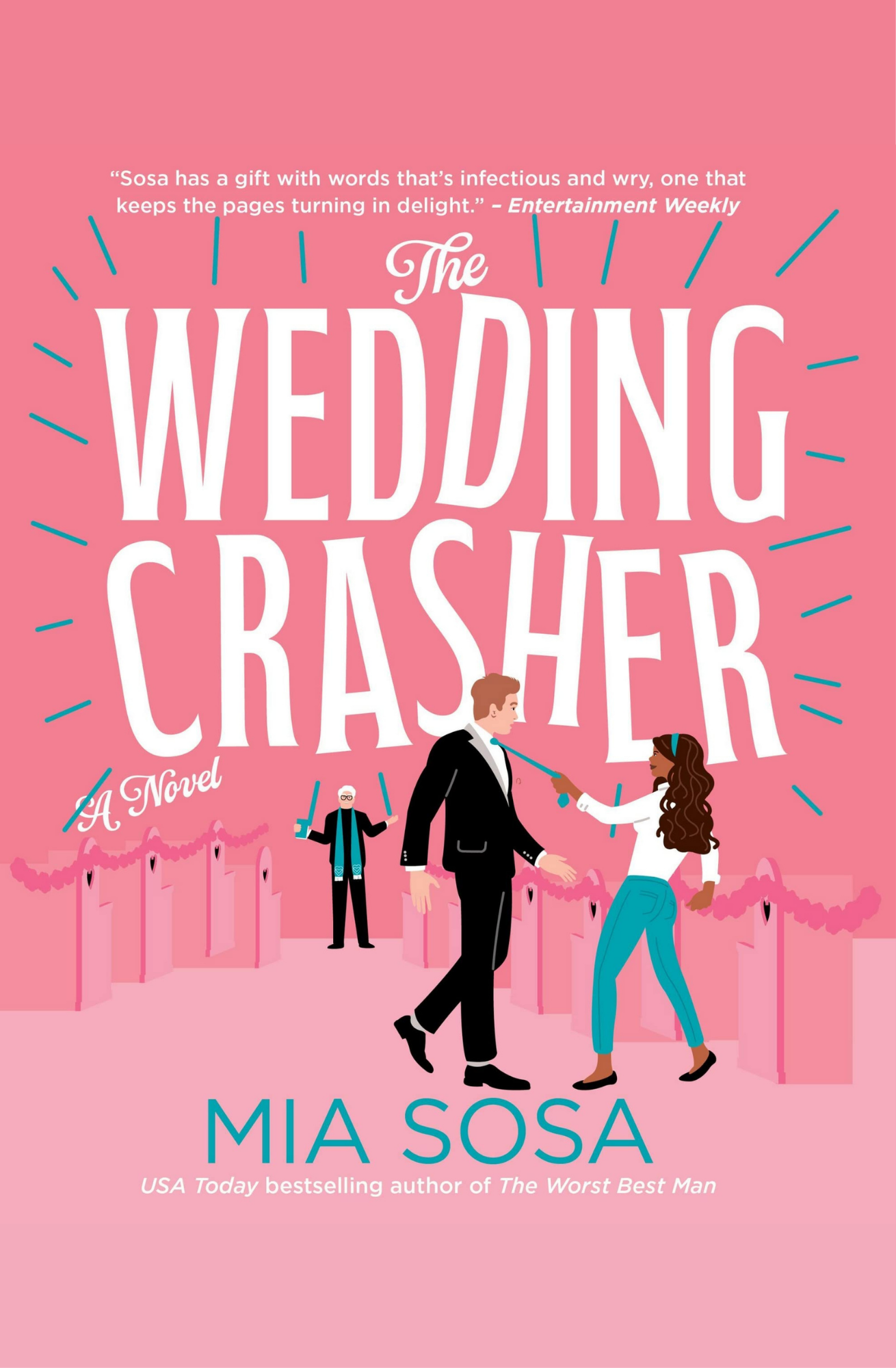 The Wedding Crasher by Mia Sosa