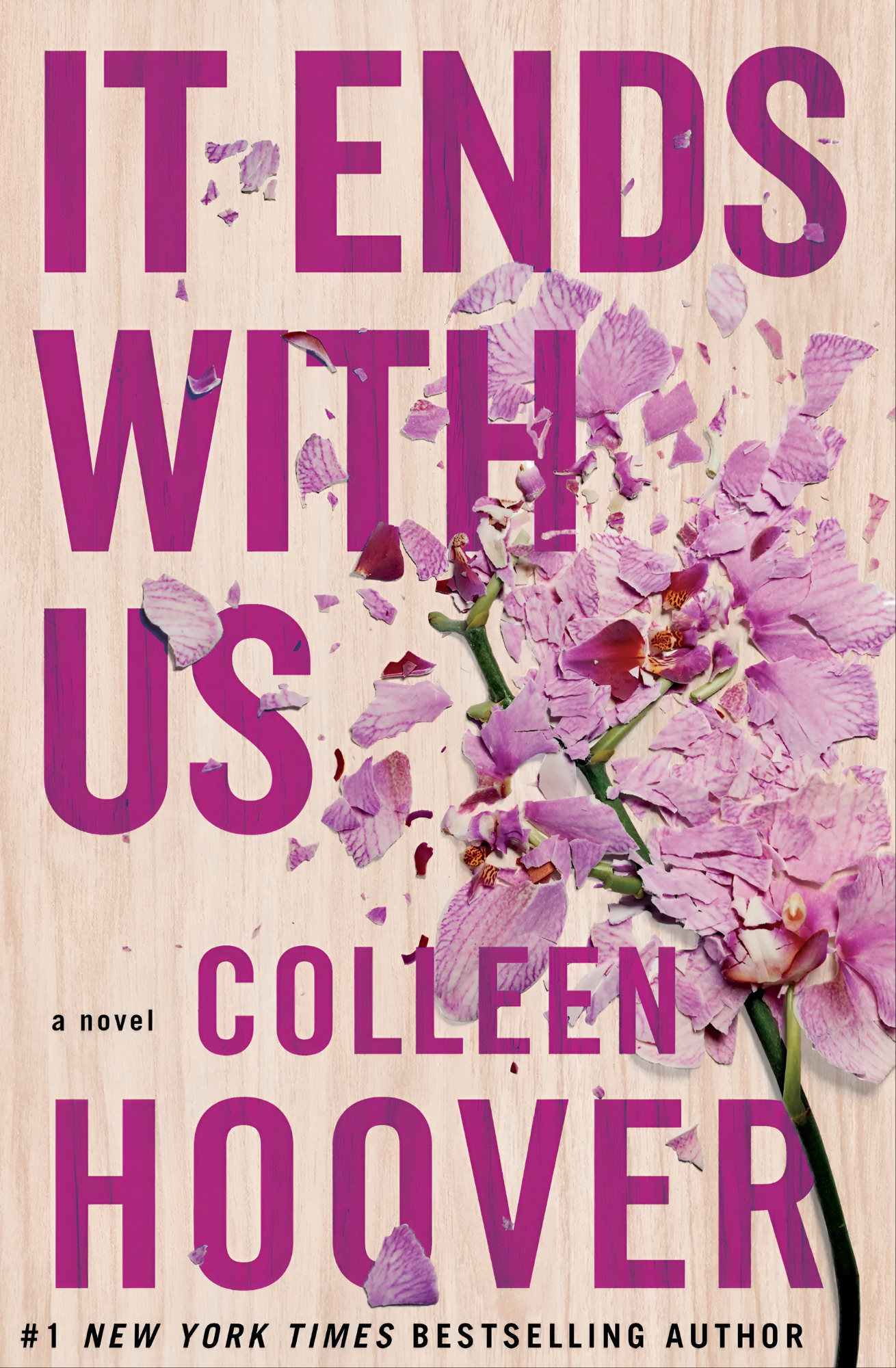 It Ends with Us
Novel by Colleen Hoover