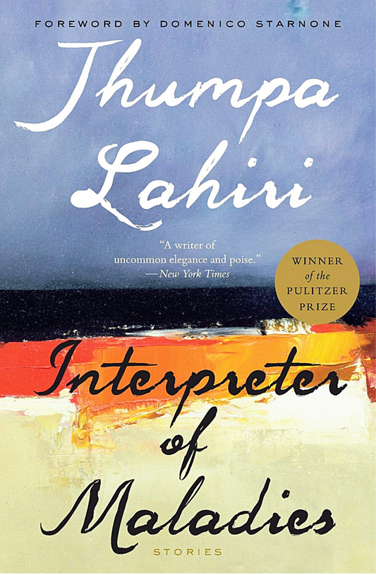 Interpreter of Maladies Book by Jhumpa Lahiri
