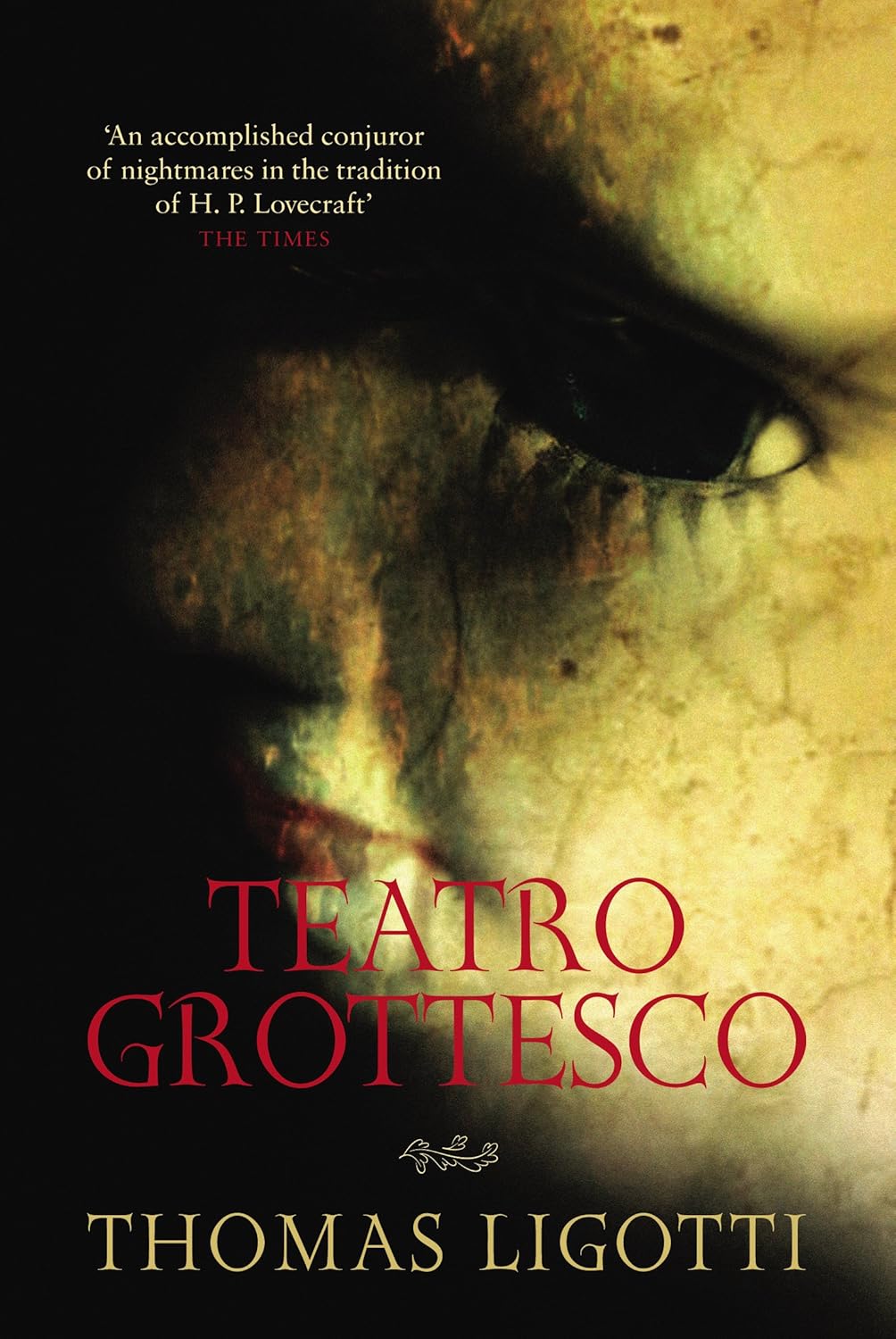 Teatro Grottesco Book by Thomas Ligotti