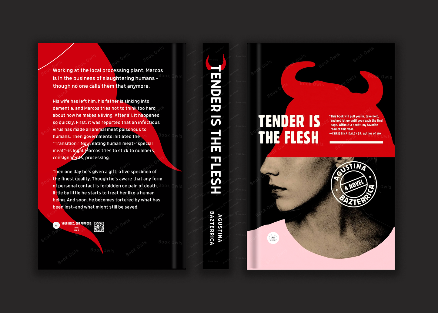 Tender Is the Flesh Novel by Agustina Bazterrica