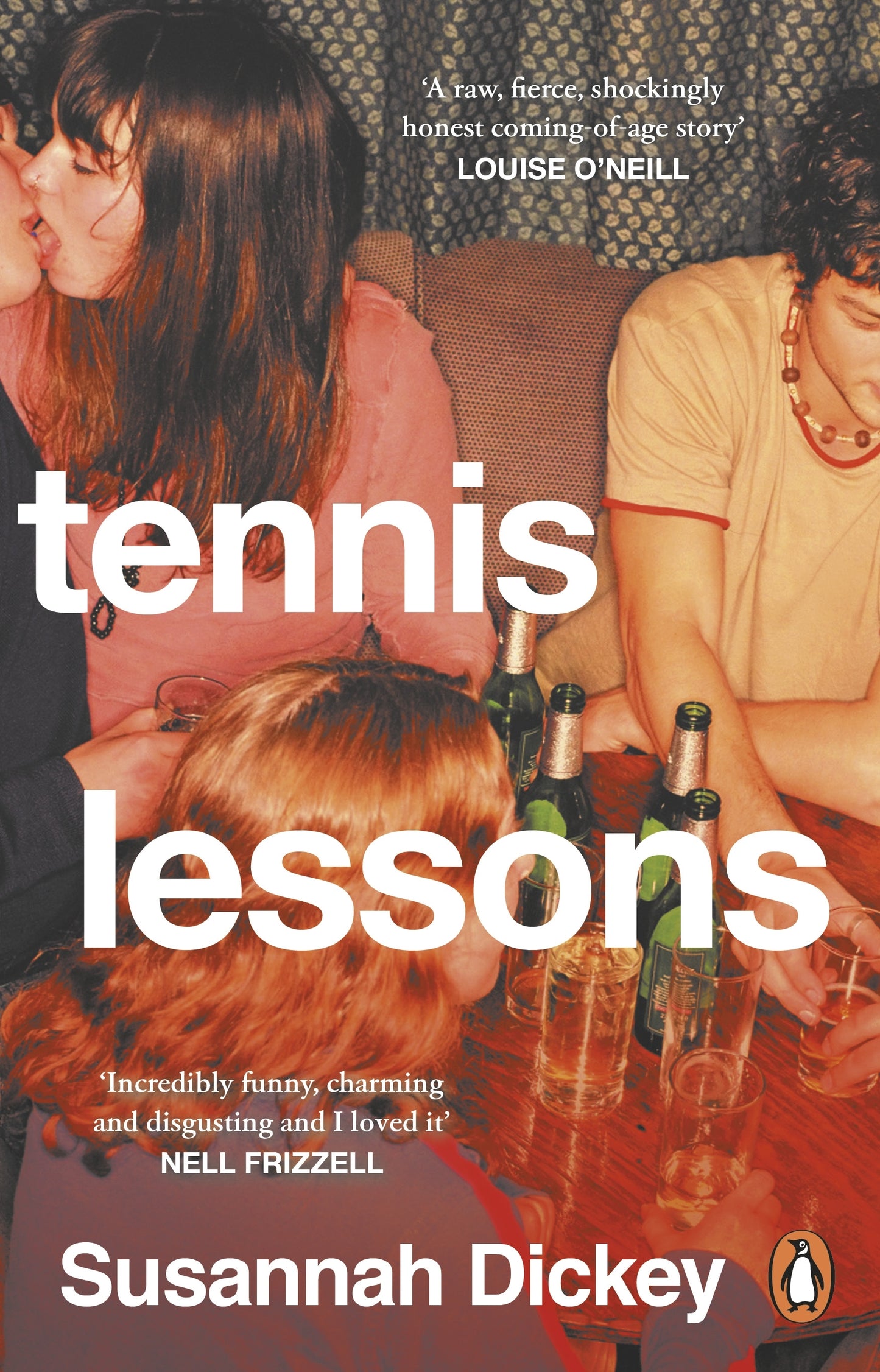 Tennis Lessons Book by Susannah Dickey