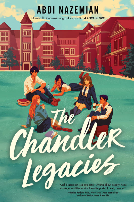 The Chandler Legacies
Book by Abdi Nazemian