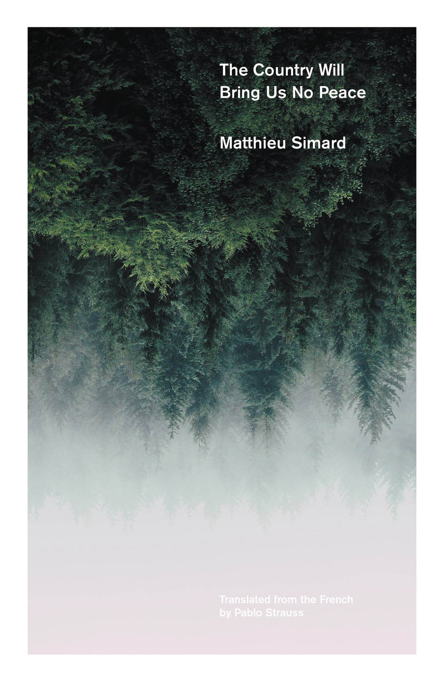The Country Will Bring Us No Peace Book by Matthieu Simard