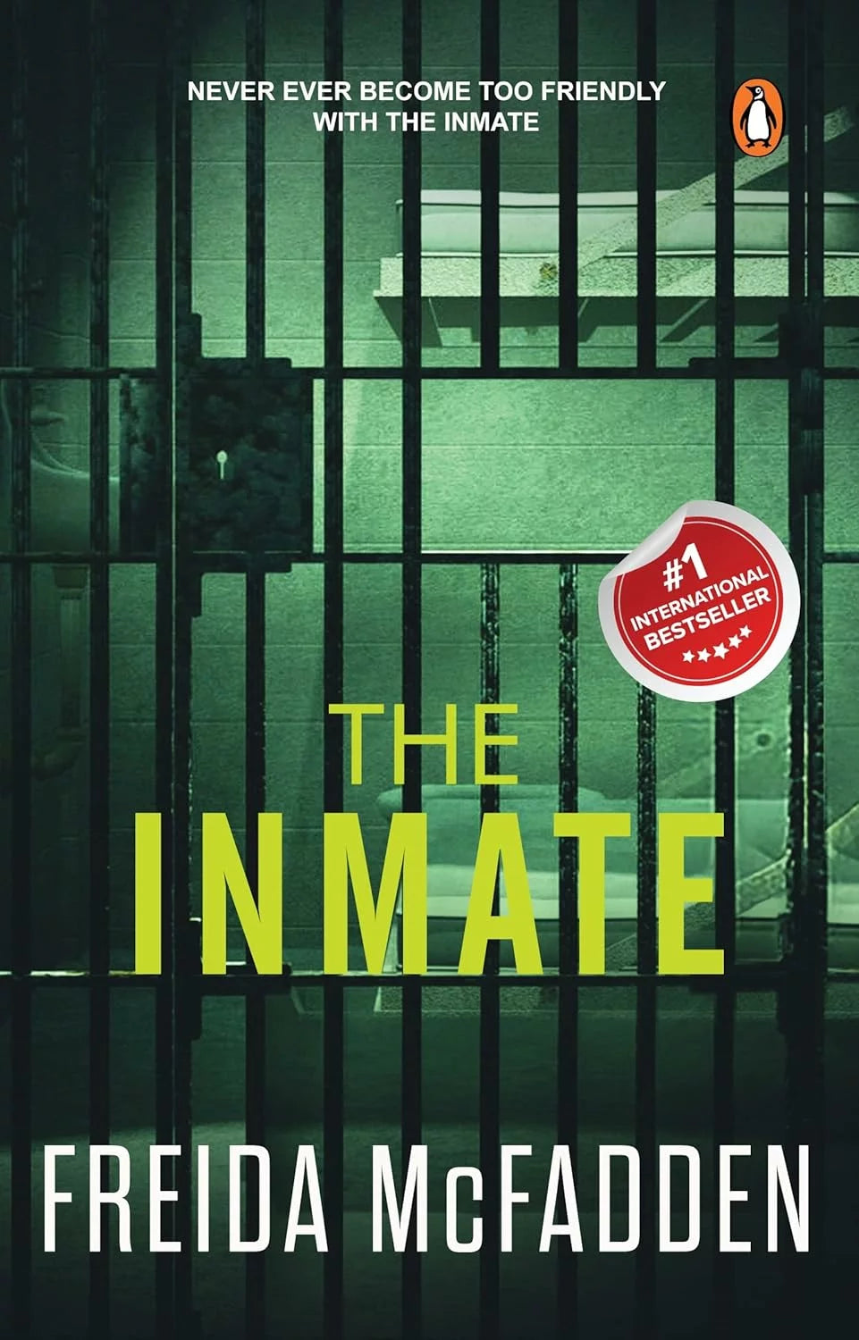 The Inmate
Book by Freida McFadden