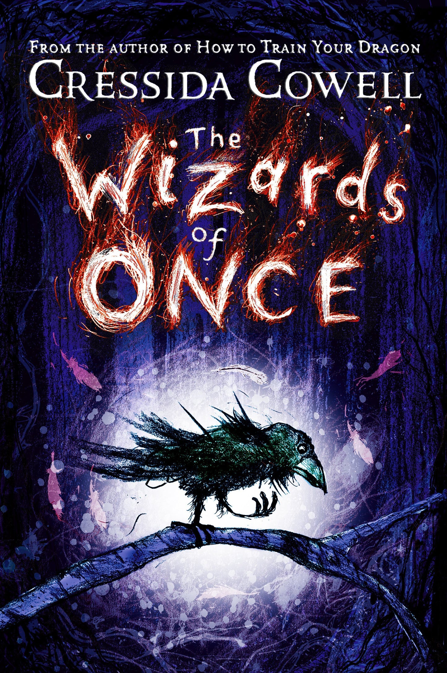 The Wizards of Once
Book by Cressida Cowell