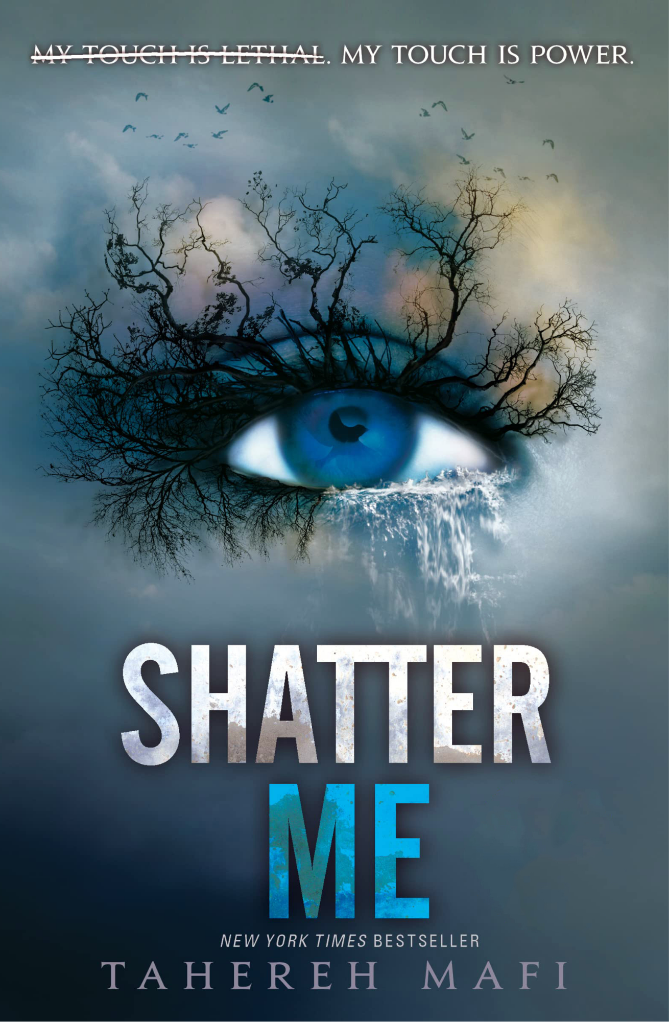 Shatter Me
Book by Tahereh Mafi