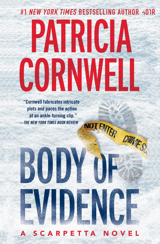 Body of Evidence Novel by Patricia Cornwell