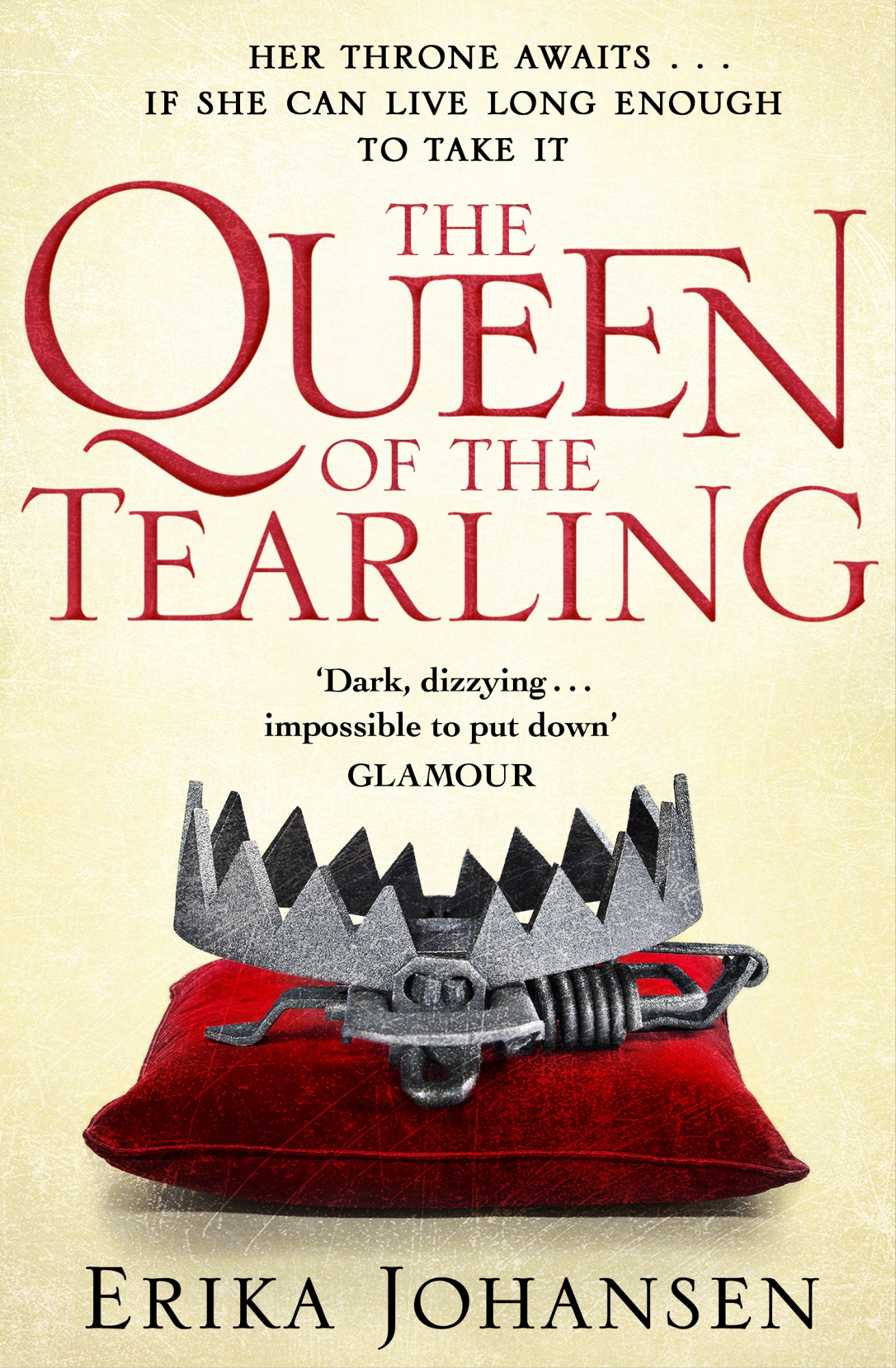 The Queen of the Tearling Novel by Erika Johansen