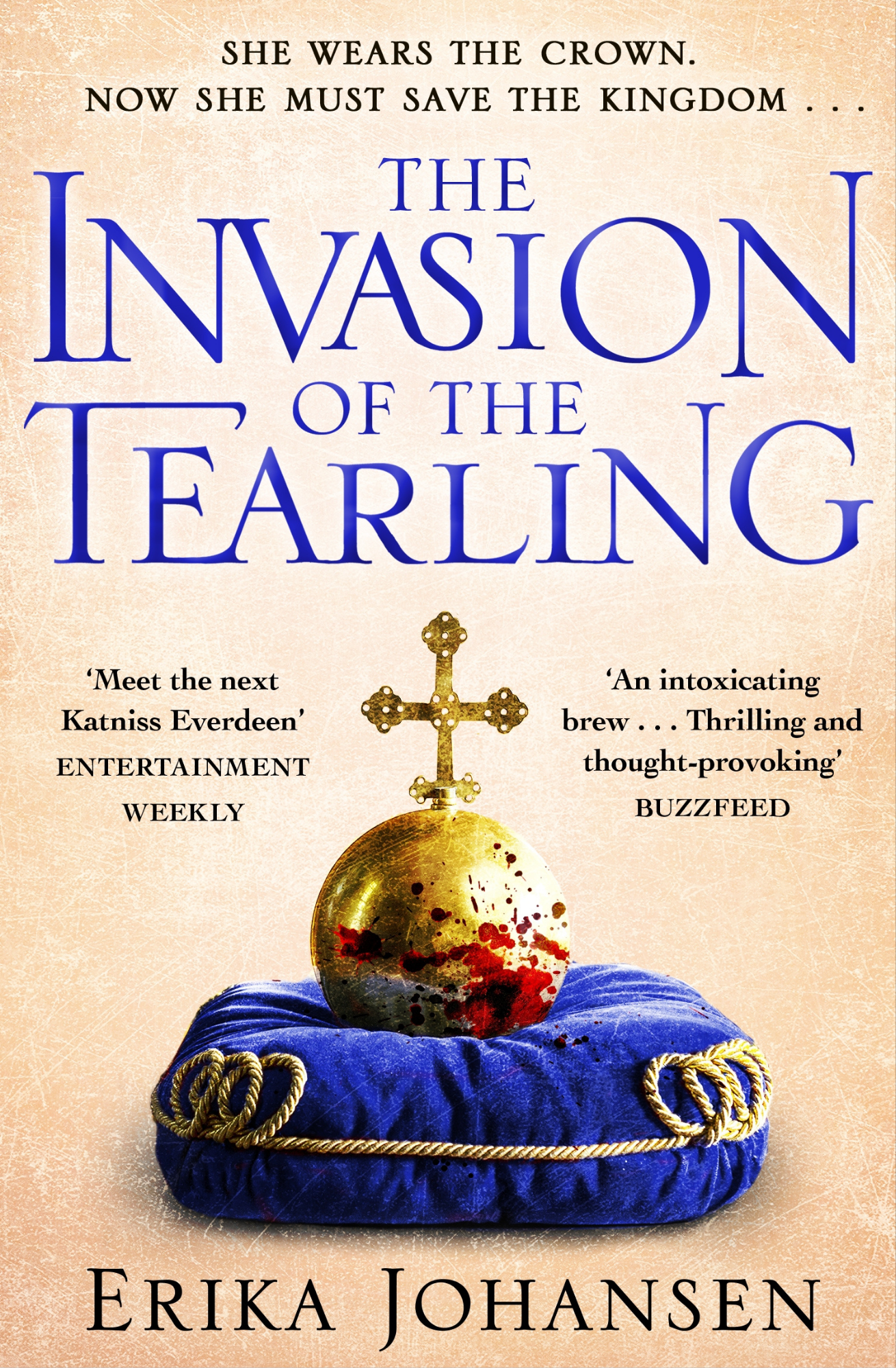 The Invasion of the Tearling Book by Erika Johansen