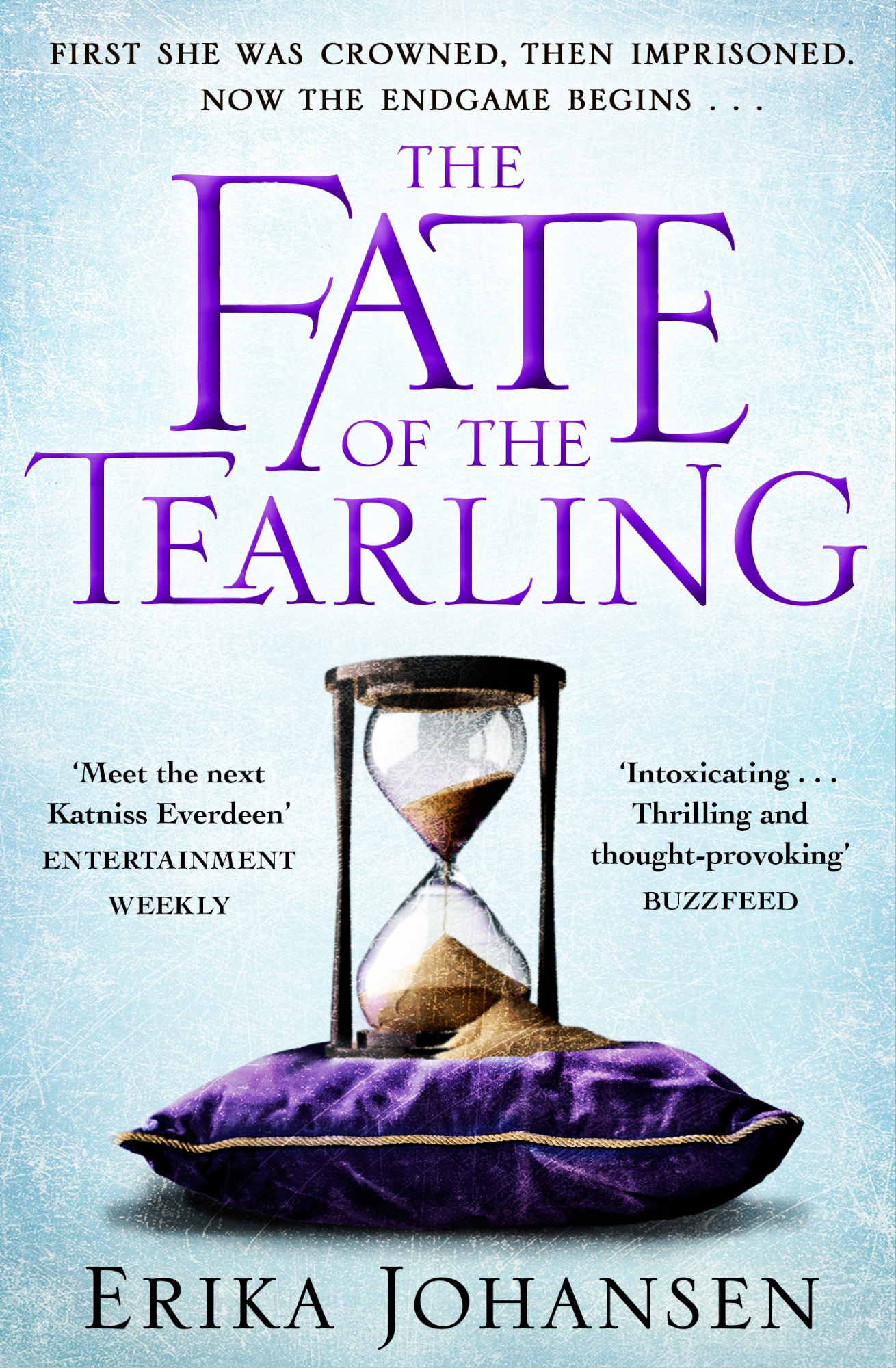 The Fate of the Tearling Book by Erika Johansen