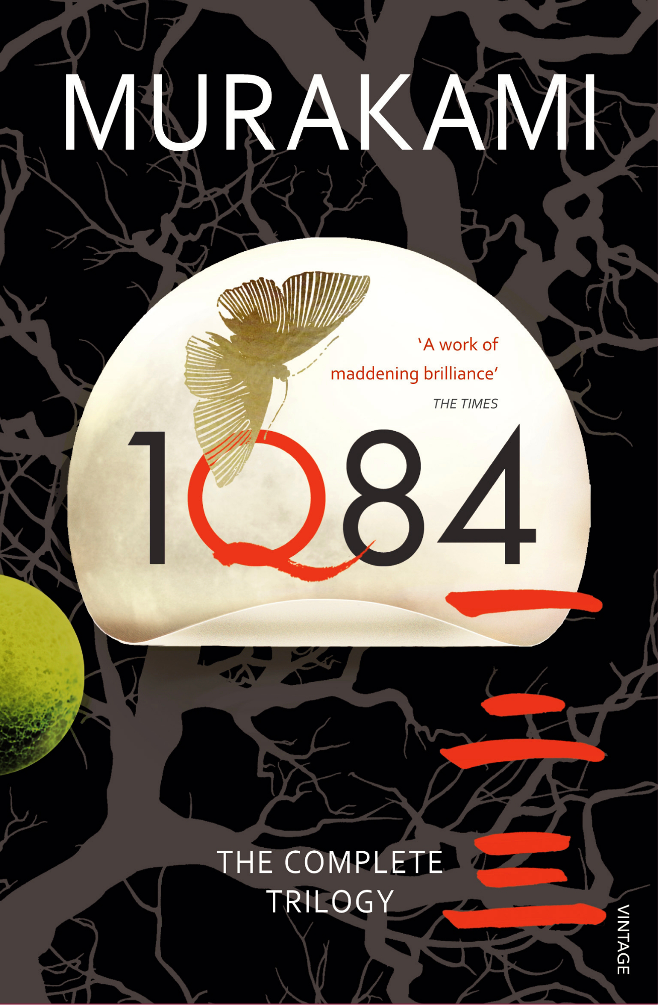 1Q84 Book 1-3 ( trilogy ) by Haruki Murakami