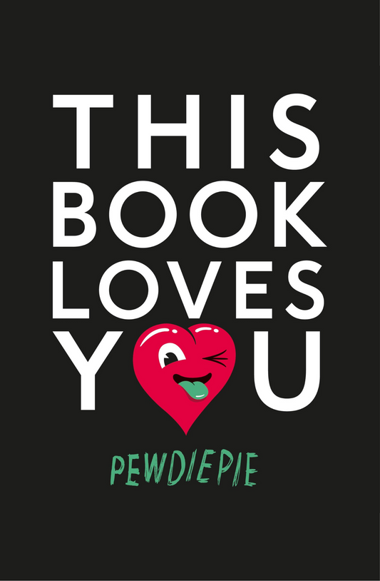 This Book Loves You by PewDiePie