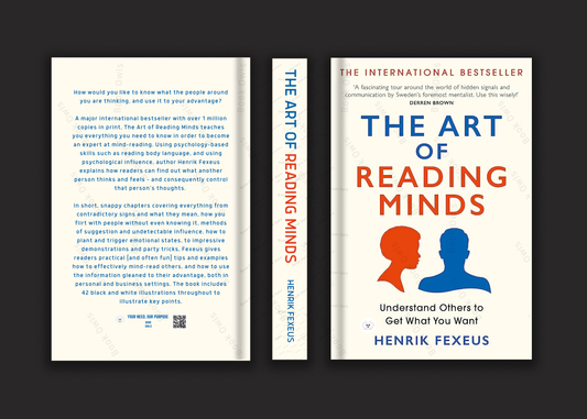 The Art of Reading Minds: How to Understand and Influence Others Without Them Noticing Book by Henrik Fexeus