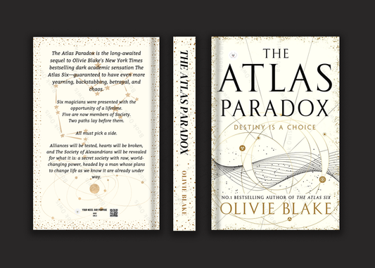 The Atlas Paradox Book by Olivie Blake