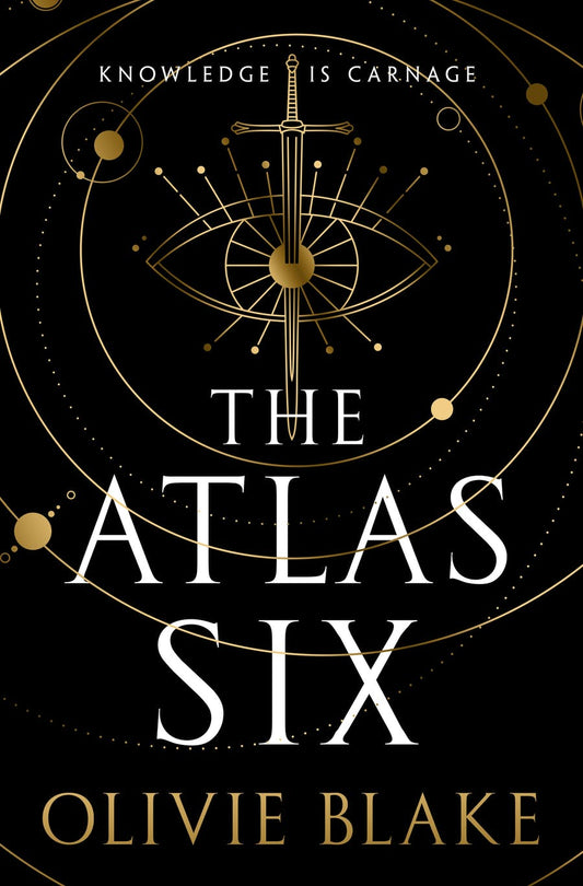 The Atlas Six Novel by Olivie Blake
