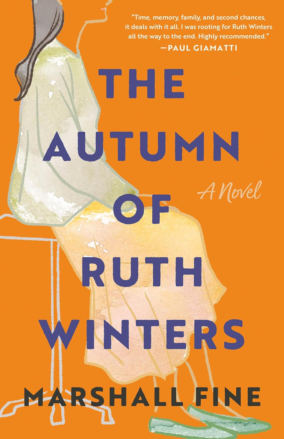 The Autumn of Ruth Winters: A Novel Book by Marshall Fine