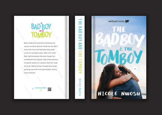 The Bad Boy and the Tomboy Book by Nicole Nwosu