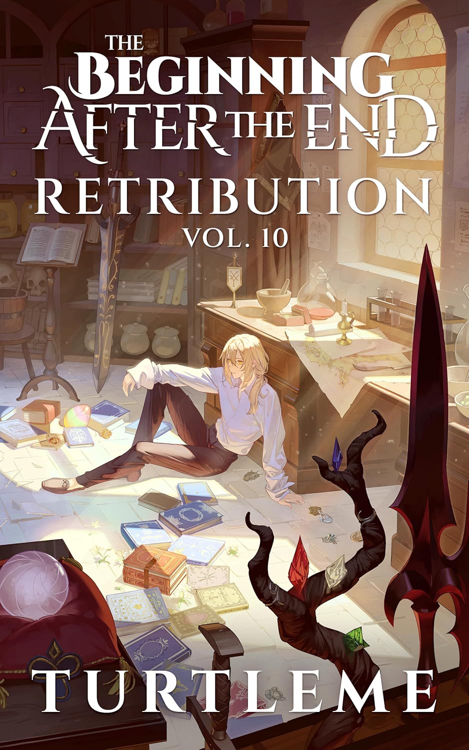 The Beginning After The End: Retribution, Book 10 by TurtleMe – Bookowls