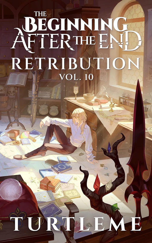 The Beginning After The End: Retribution, Book 10 by TurtleMe