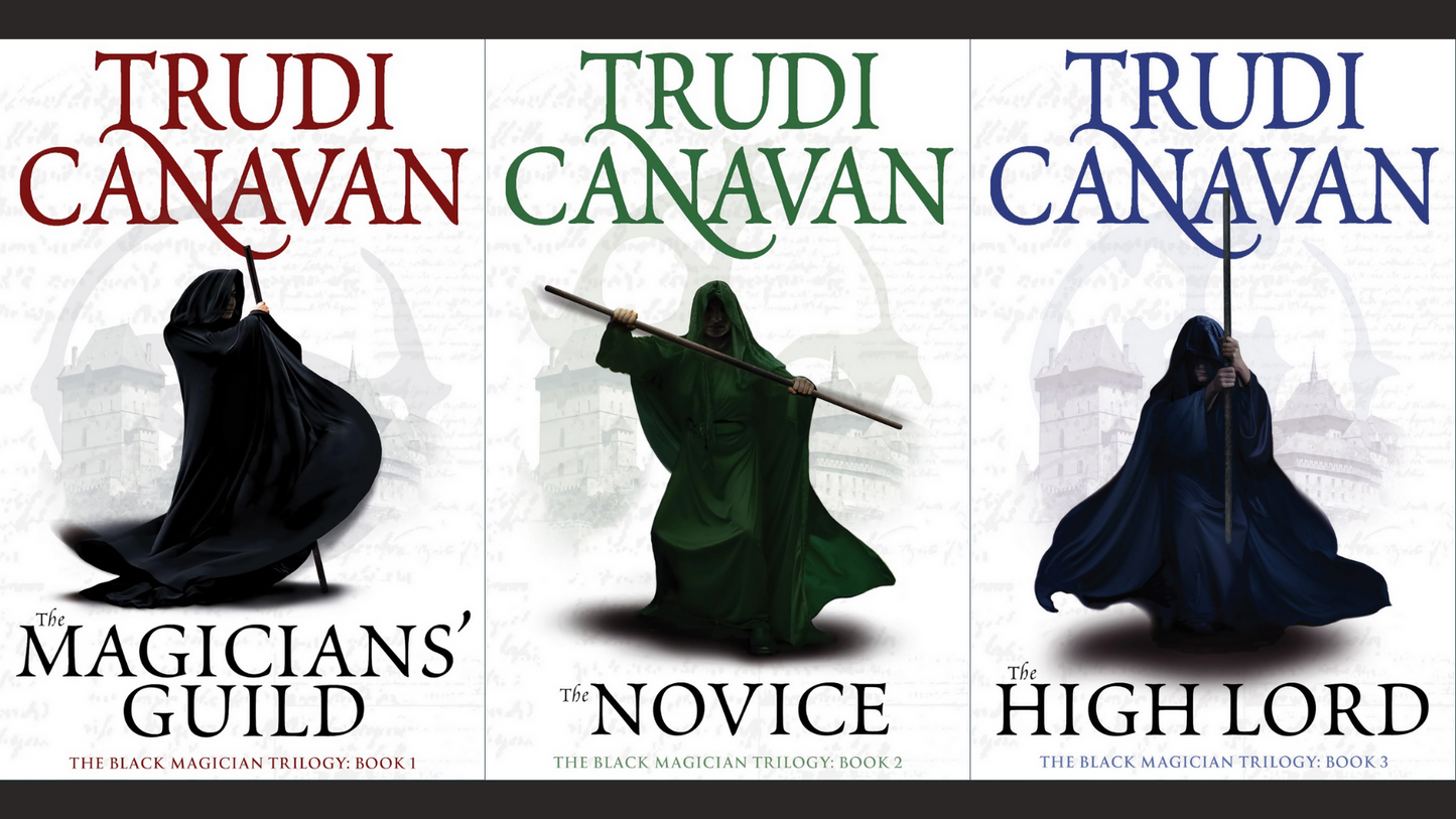 The Black Magician Trilogy Series by Trudi Canavan