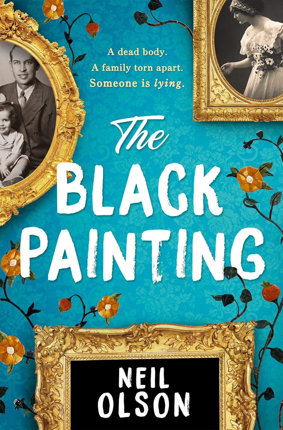 The Black Painting Book by Neil Olson