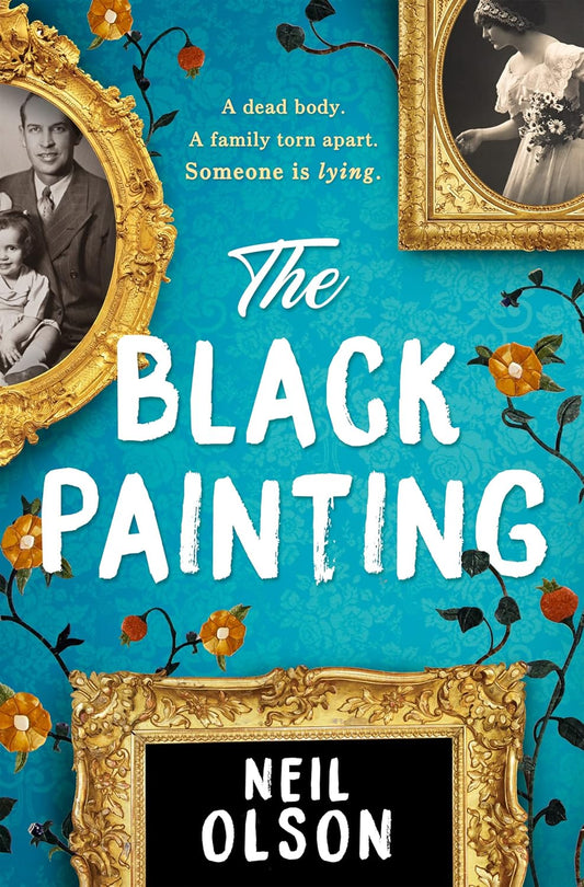 The Black Painting Book by Neil Olson