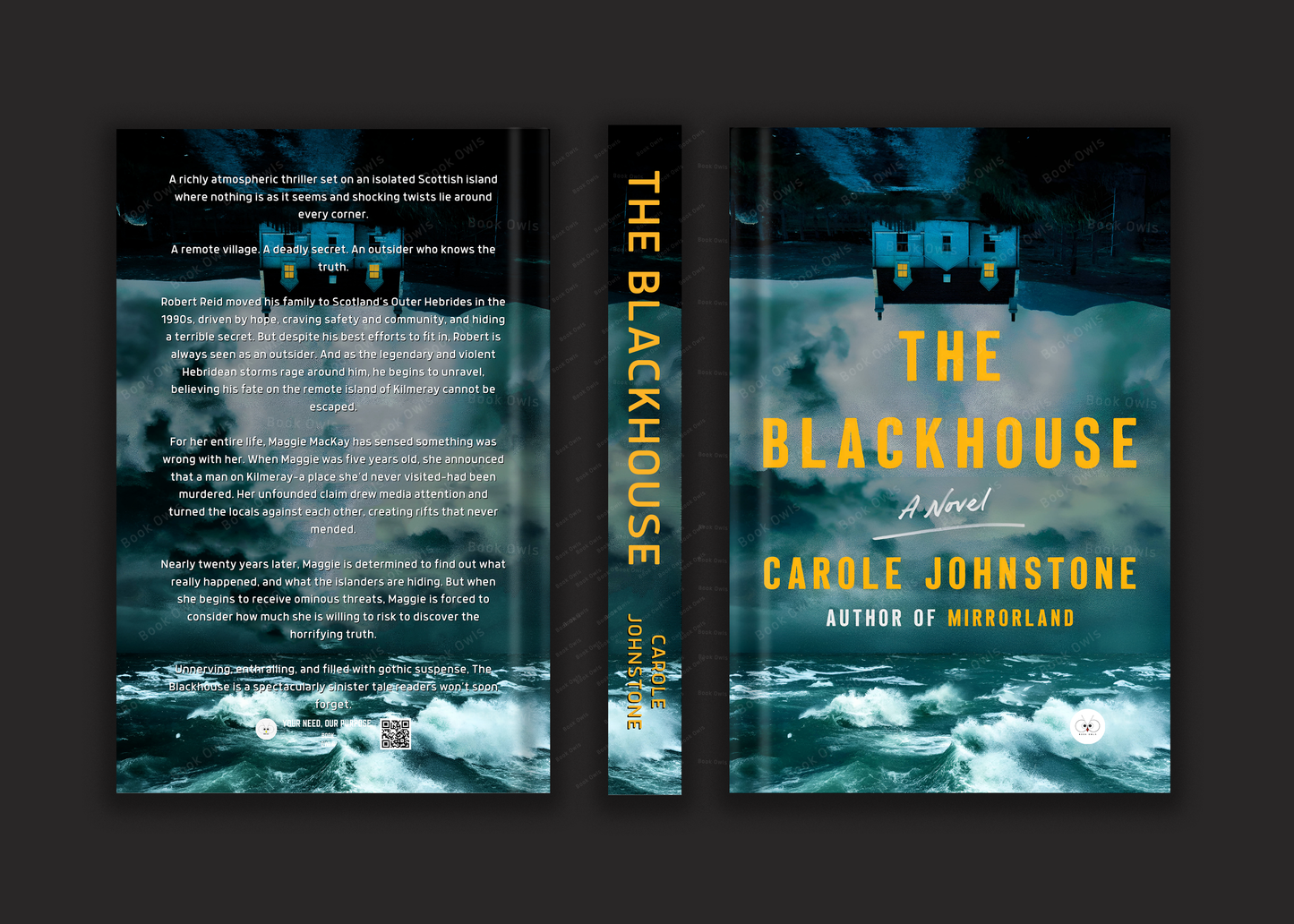 The Blackhouse Book by Carole Johnstone