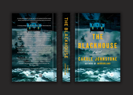 The Blackhouse Book by Carole Johnstone