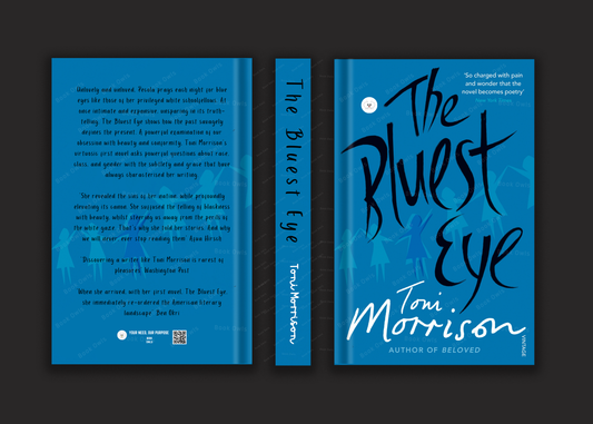 The Bluest Eye Novel by Toni Morrison