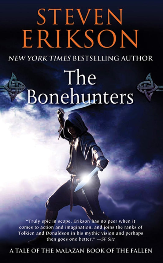 The Bonehunters Novel by Steven Erikson
