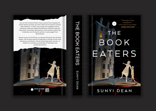 The Book Eaters Book by Sunyi Dean