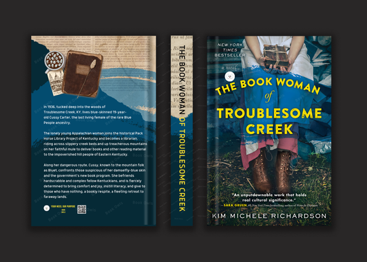 The Book Woman of Troublesome Creek Novel by Kim Michele Richardson