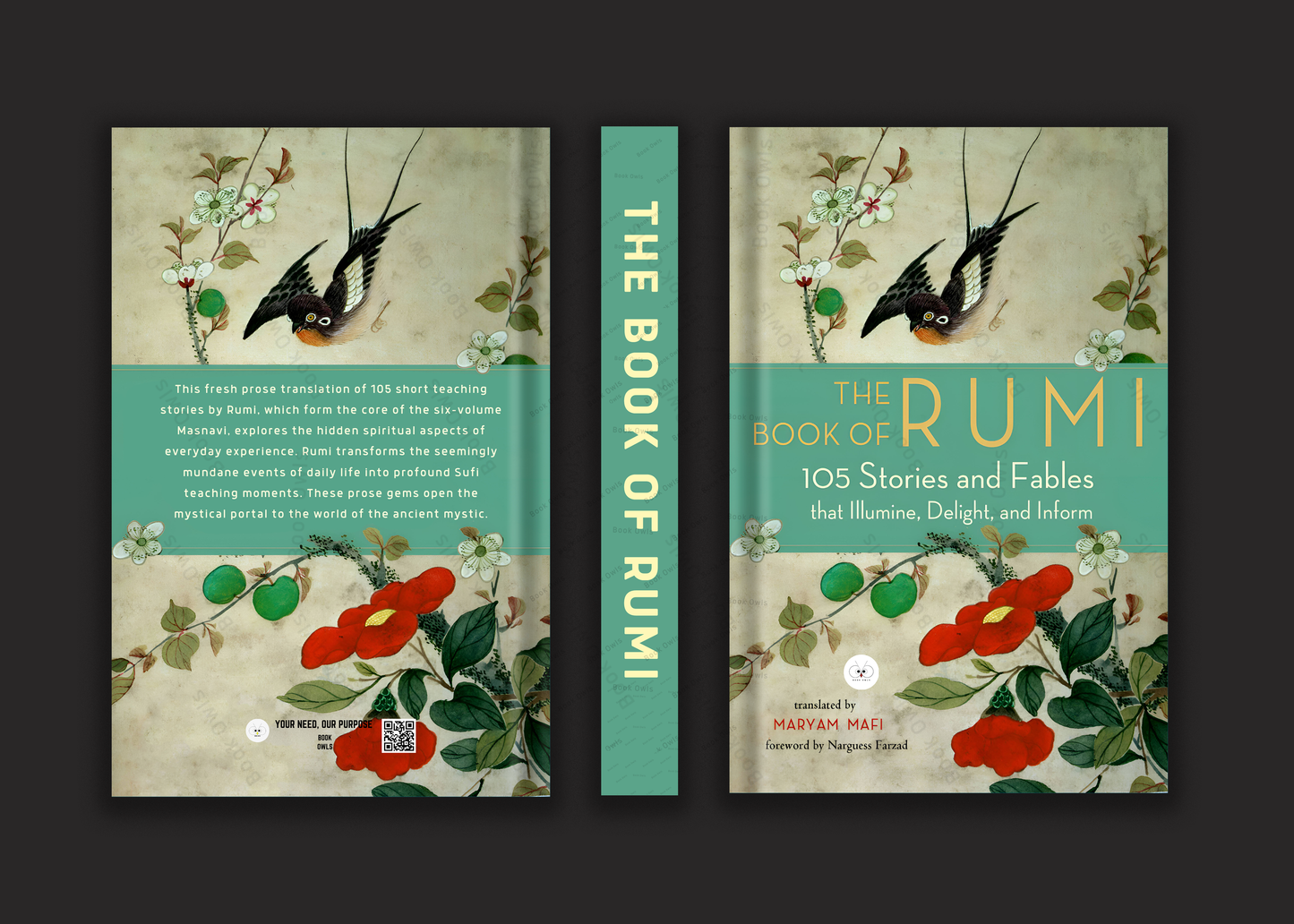 The Book of Rumi: 105 Stories and Fables that Illumine, Delight, and Inform