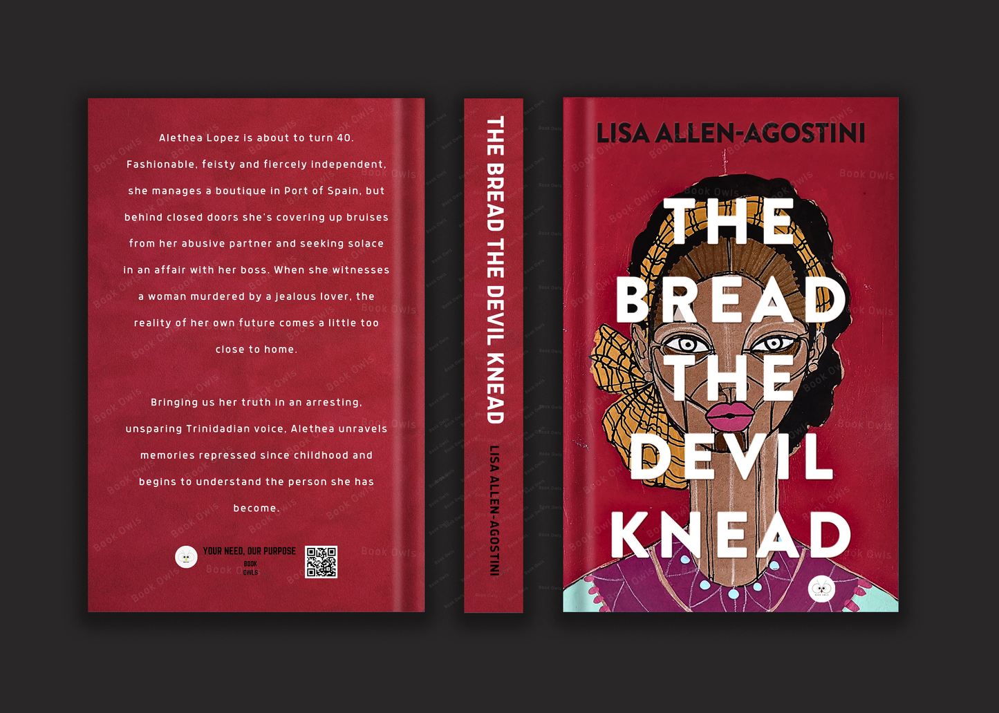 The Bread the Devil Knead Book by Lisa Allen-Agostini