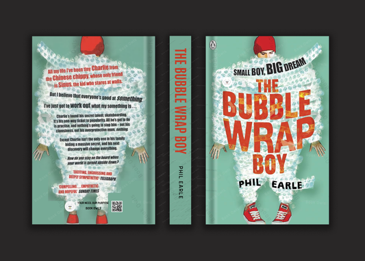 The Bubble Wrap Boy Book by Phil Earle