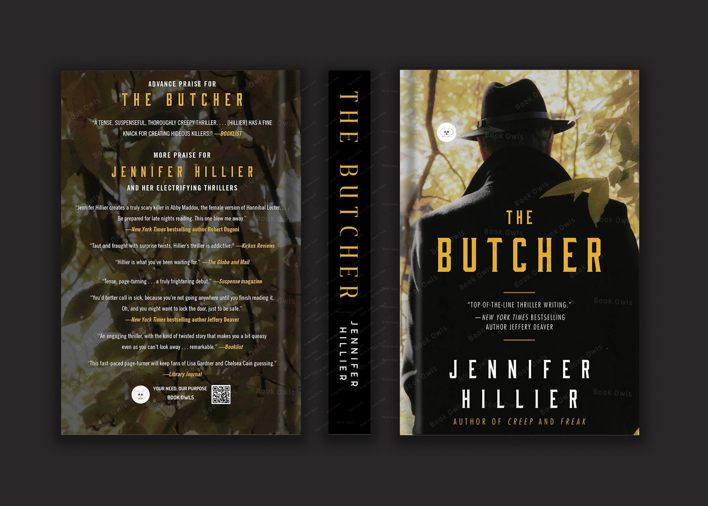 The Butcher Book by Jennifer Hillier