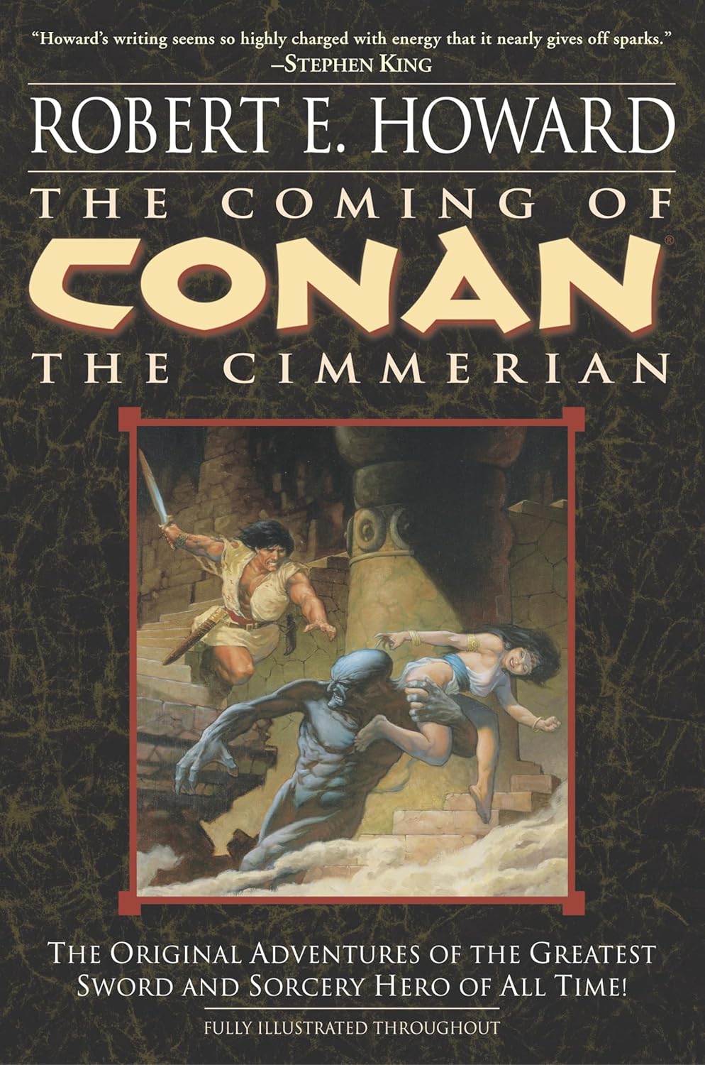 The Coming of Conan the Cimmerian Book by Robert E. Howard