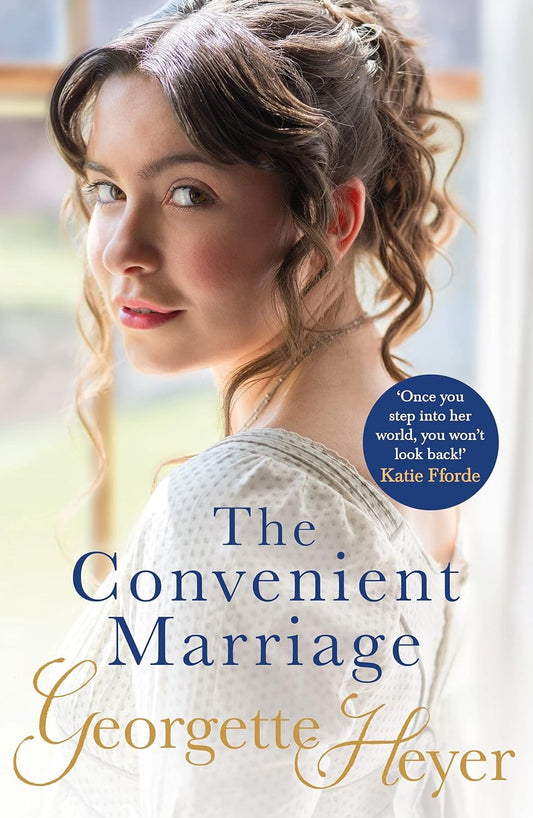 The Convenient Marriage Novel by Georgette Heyer