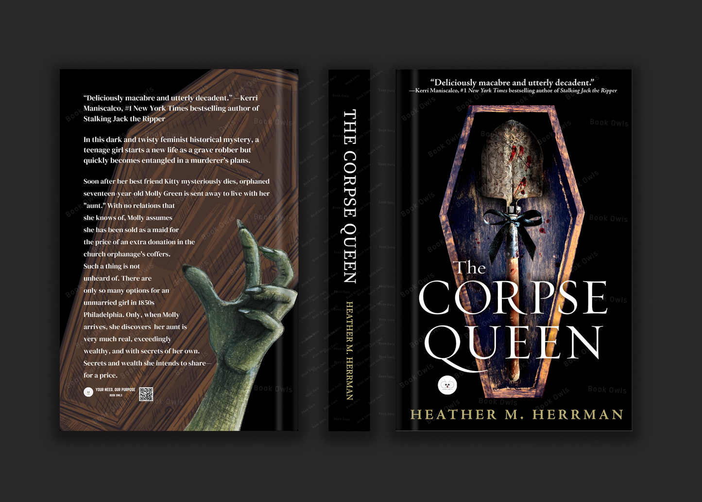 The Corpse Queen Book by Heather M. Herrman