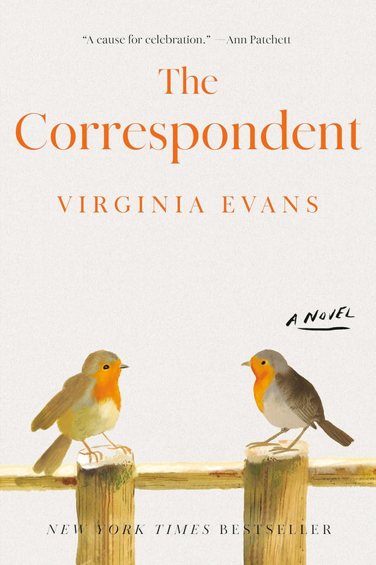 The Correspondent Book by Virginia Evans