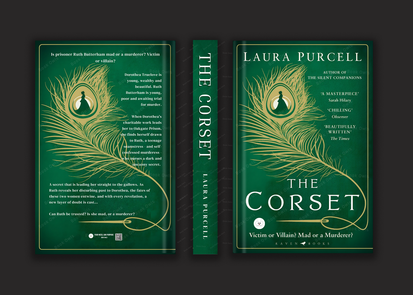 The Corset by Laura Purcell