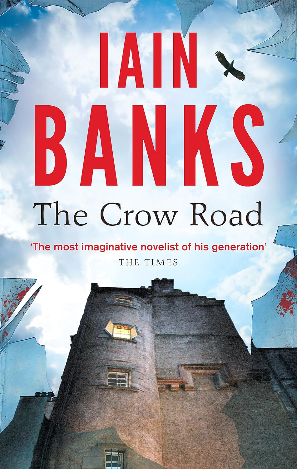 The Crow Road Novel by Iain Banks