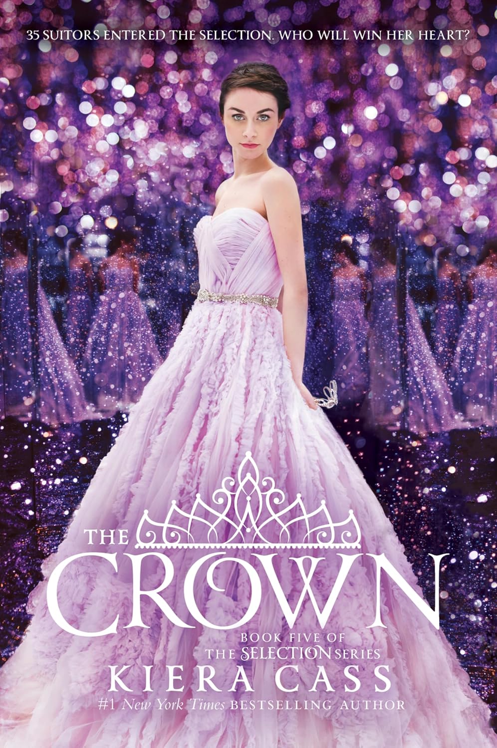 The Crown Novel by Kiera Cass