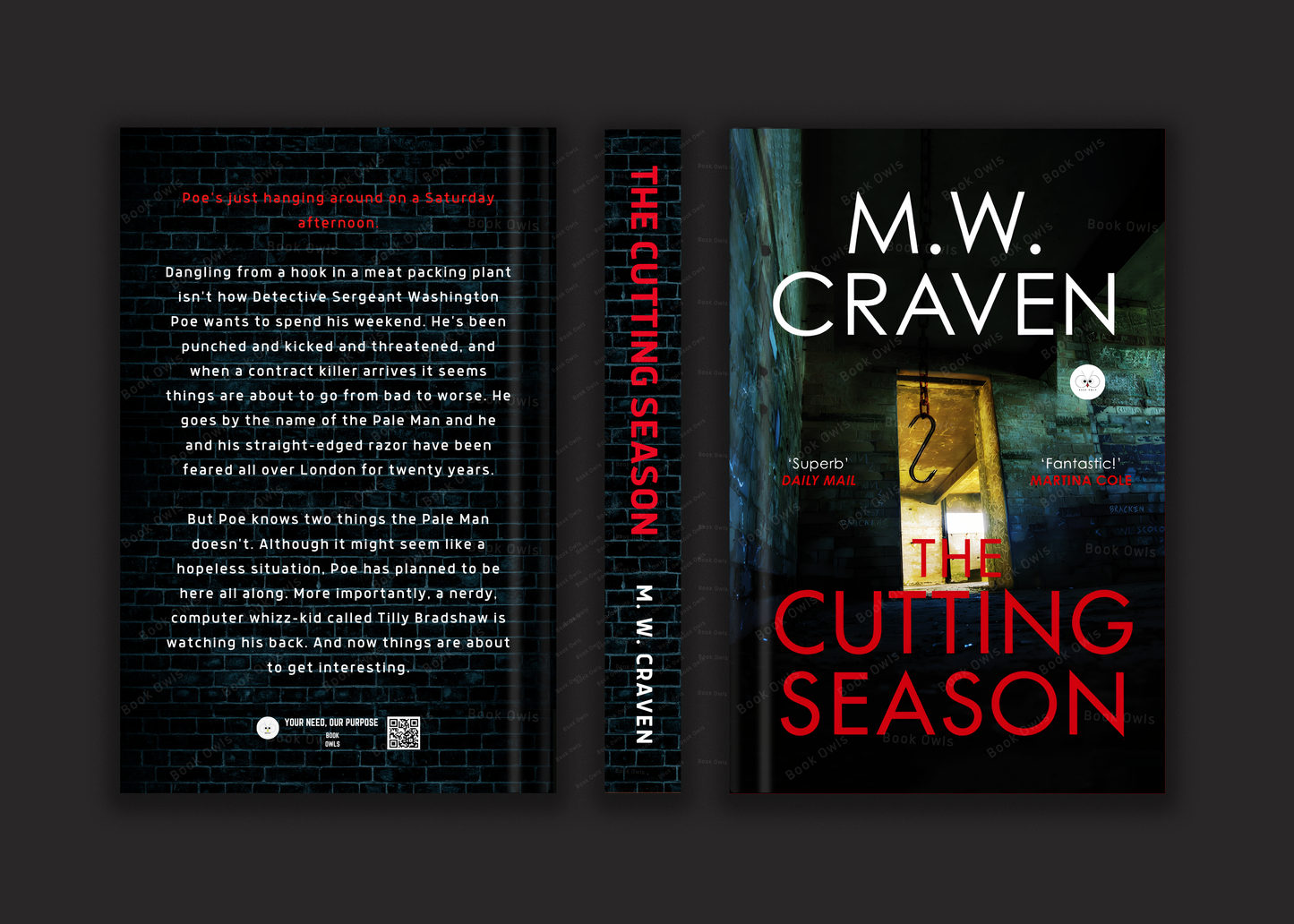 The Cutting Season Book by M. W. Craven