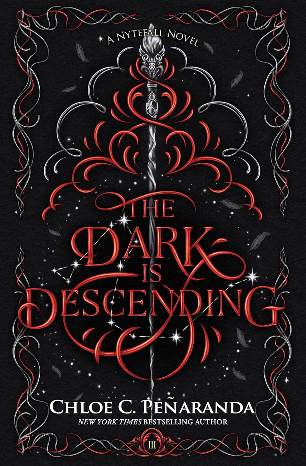 The Dark Is Descending Novel by C. C. Peñaranda
