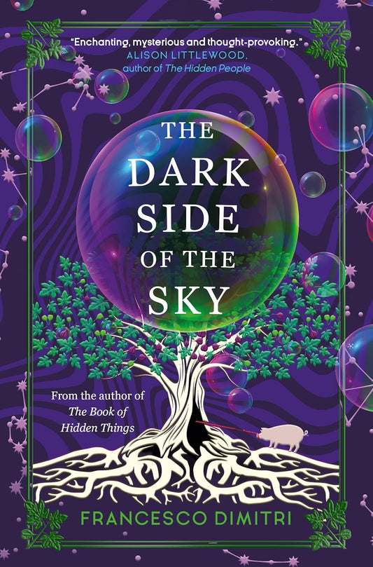 The Dark Side of the Sky Book by Francesco Dimitri