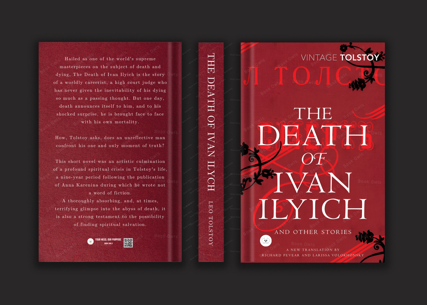 The Death of Ivan Ilyich Novella by Leo Tolstoy