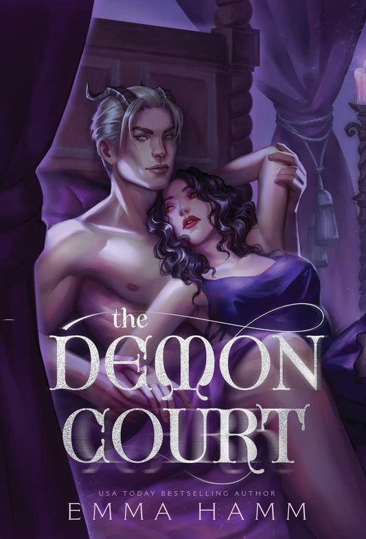 The Demon Court Book by Emma Hamm