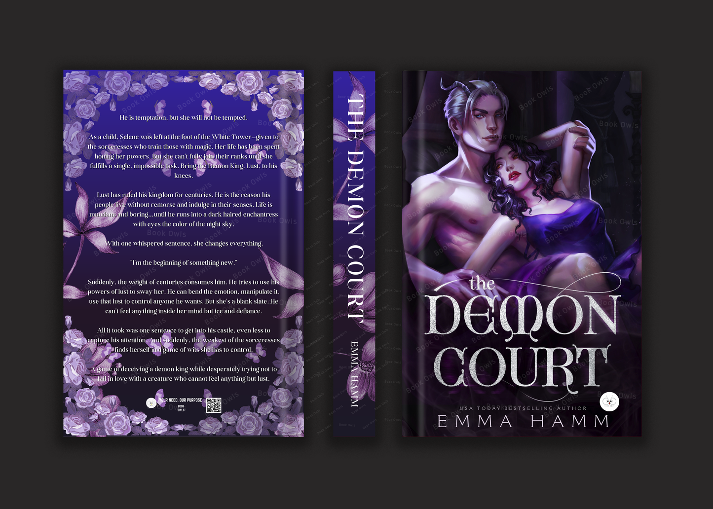 The Demon Court Book by Emma Hamm